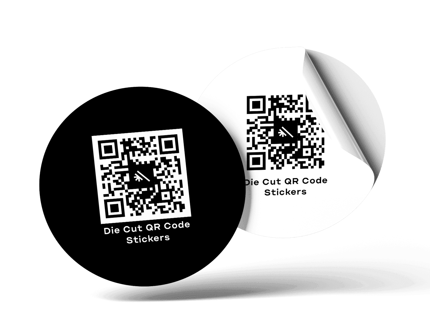 QR Code Stickers